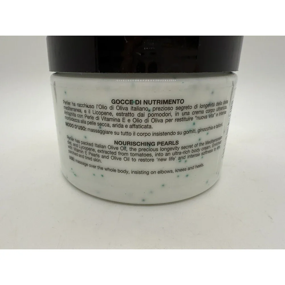 Perlier Olivarium NOURISHING HAND CREAM 100ML/3.3FLOZ & BODY CREAM 300ML/10FLOZ - Picture 12 of 15